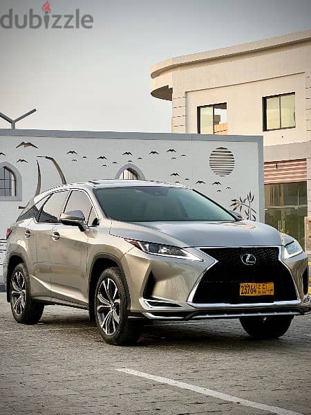 Lexus RX 350L 2020 4