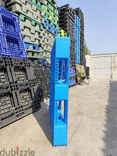 USED HEVEYDUTY PLASTIC PALLETS FOR SALE 8