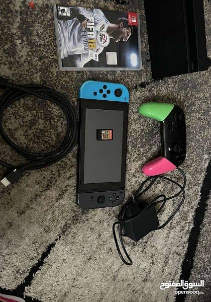 Nintendo switch interested message me Whatsapp 79784802 3