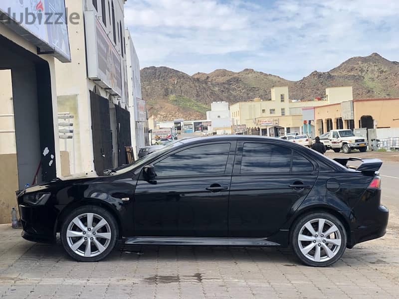 Expat Used Mitsubishi Lancer GT 2013 For Sale 1