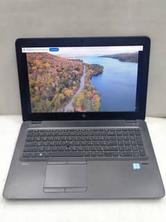 HP ZBOOK 15u G3 2GB AMD GRAPHICS CORE I7 16GB RAM 512GB SSD 15.6 INCH