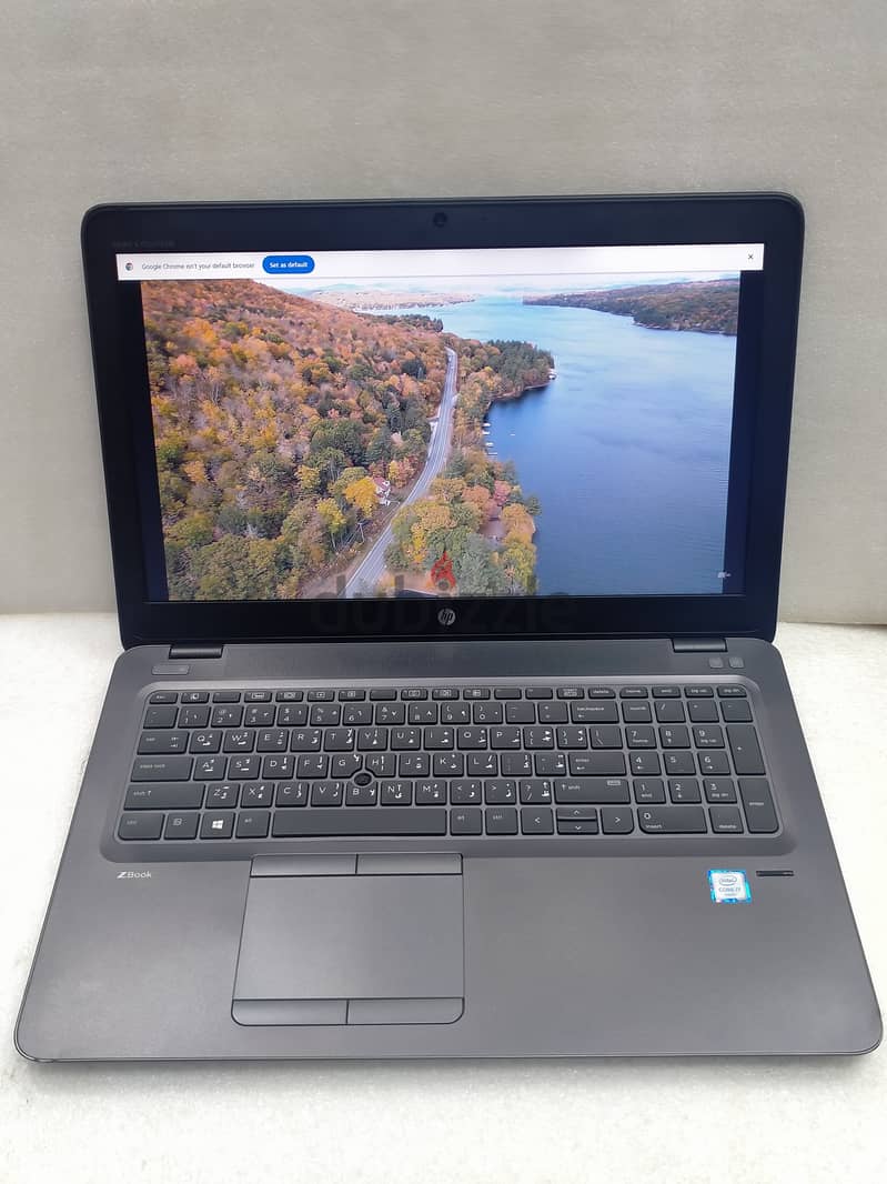 HP ZBOOK 15u G3 2GB AMD GRAPHICS CORE I7 16GB RAM 512GB SSD 15.6 INCH 0