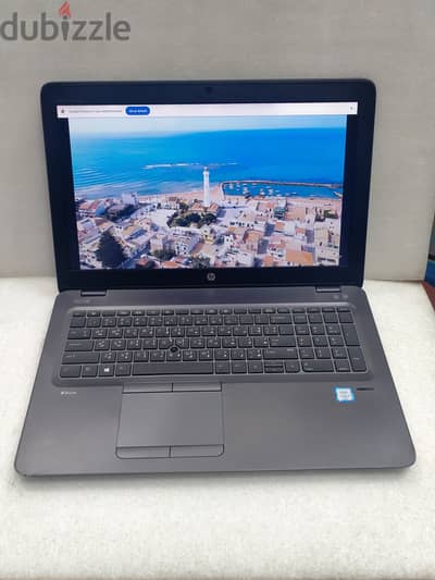 HP ZBOOK 15u G3 2GB AMD GRAPHICS CORE I7 32GB RAM 1tb SSD 15.6 INCH