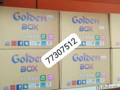 Golden Tv Setup Box with one Year Ip_Tv subscription