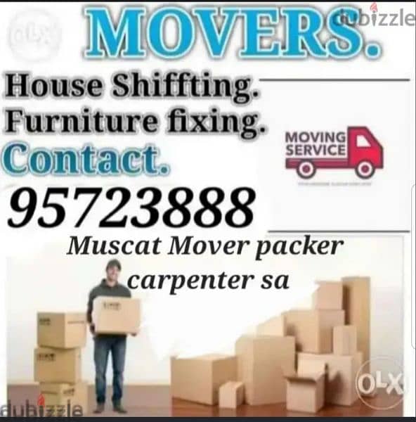 ALL OVER MUSCAT OMAN M0VER CARPENTER  نـــــــقل عـــــــام 0