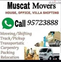 Muscat mover packer house villa shifting professional carpenter