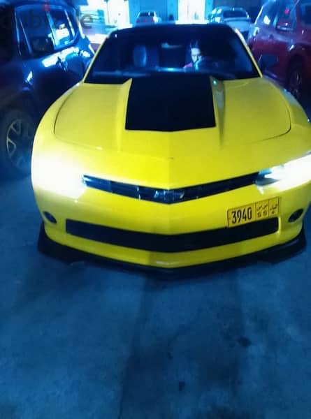 Chevrolet Camaro 2010 v8 1