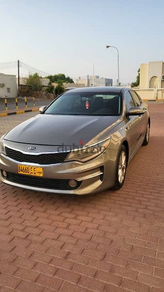 Kia Optima 2017