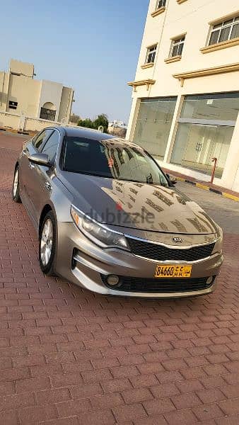 Kia Optima 2017 2