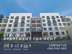 Spacious 2 Bedroom Apartment in Al Mouj