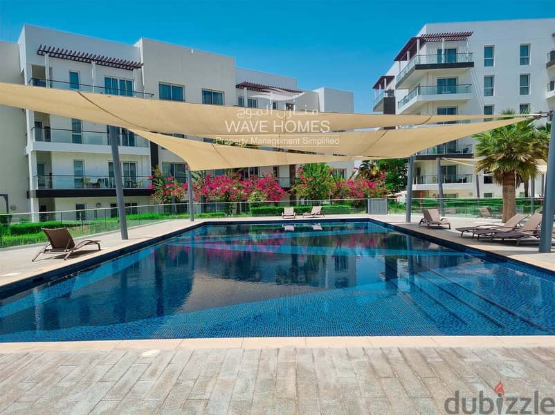 Spacious 2 Bedroom Apartment in Al Mouj 1