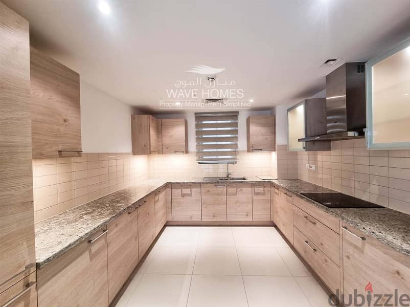 Spacious 2 Bedroom Apartment in Al Mouj 4