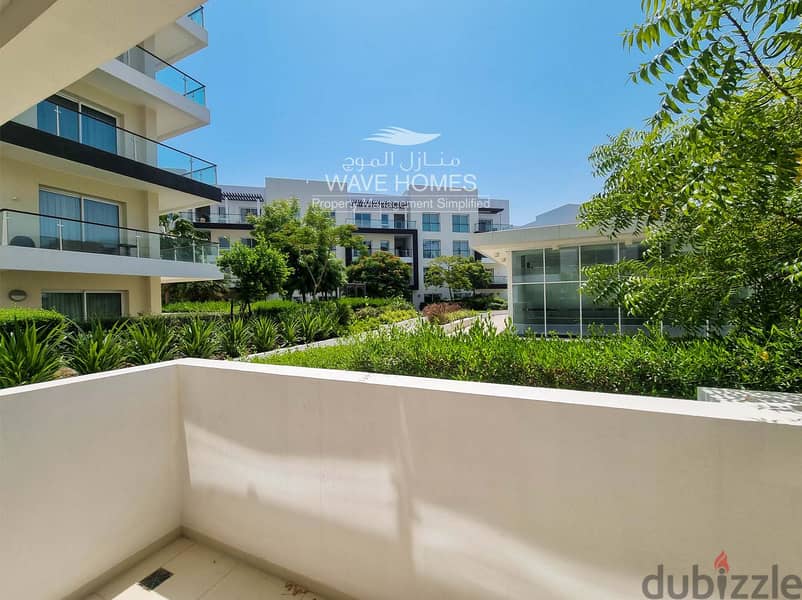 Spacious 2 Bedroom Apartment in Al Mouj 11