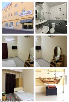 95470005 One Bedroom One Bathroom  Rooms Available Sur Oman