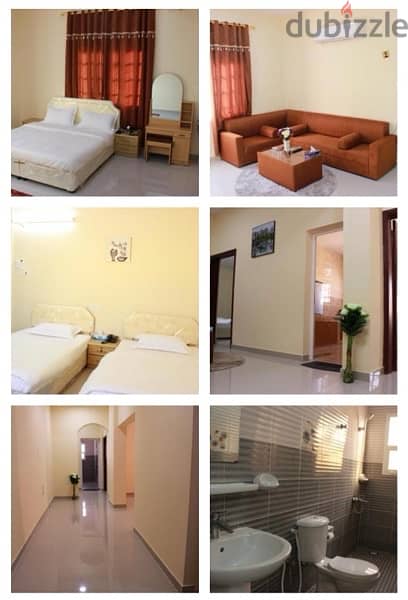 95470005 One Bedroom One Bathroom  Rooms Available Sur Oman 3