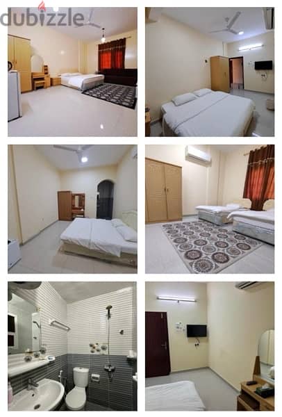 95470005 One Bedroom One Bathroom  Rooms Available Sur Oman 4