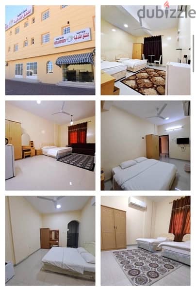 95470005 One Bedroom One Bathroom  Rooms Available Sur Oman 5