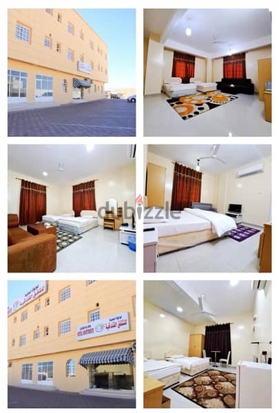 95470005 One Bedroom One Bathroom  Rooms Available Sur Oman 6