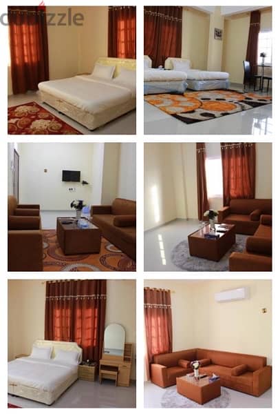 95470005 One Bedroom One Bathroom  Rooms Available Sur Oman 9