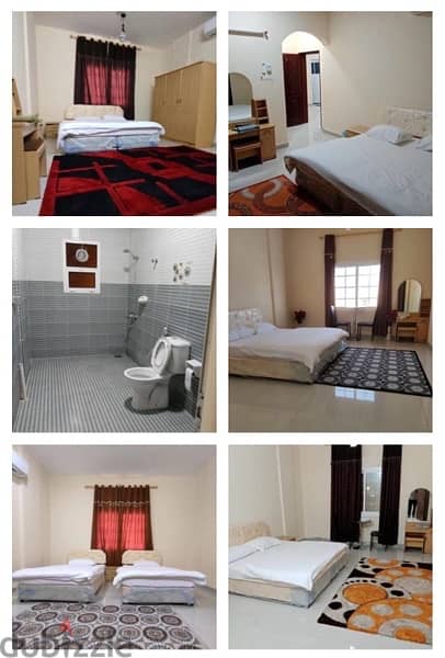 95470005 One Bedroom One Bathroom  Rooms Available Sur Oman 10