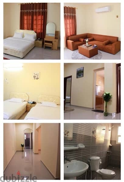 95470005 Sur Oman (One Bedroom Furnishing  Apartment ) 3