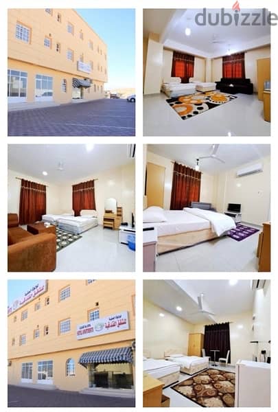 95470005 Sur Oman (One Bedroom Furnishing  Apartment ) 6