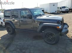 JEEP WRANGLER UNLIMITED WILLYS 2021