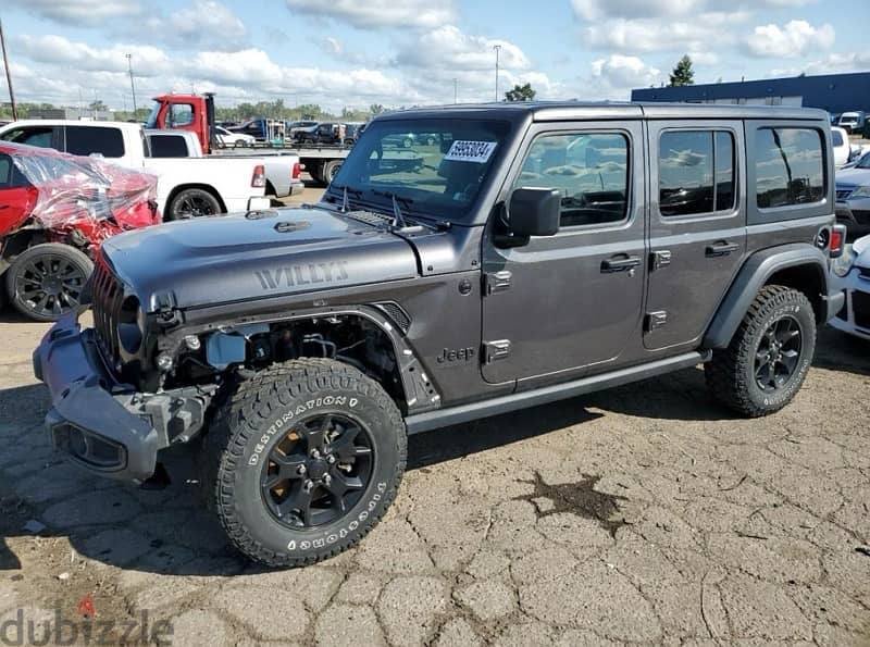 JEEP WRANGLER UNLIMITED WILLYS 2021 1