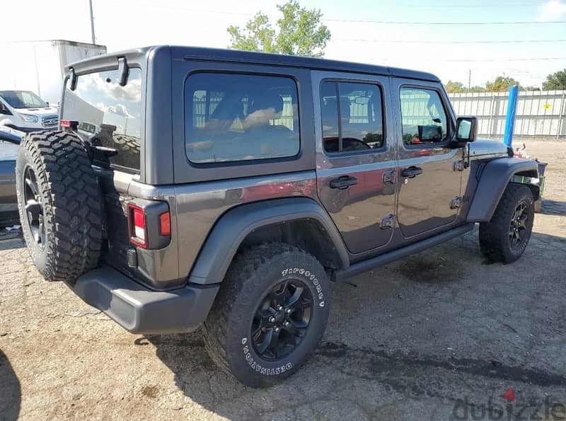 JEEP WRANGLER UNLIMITED WILLYS 2021 2