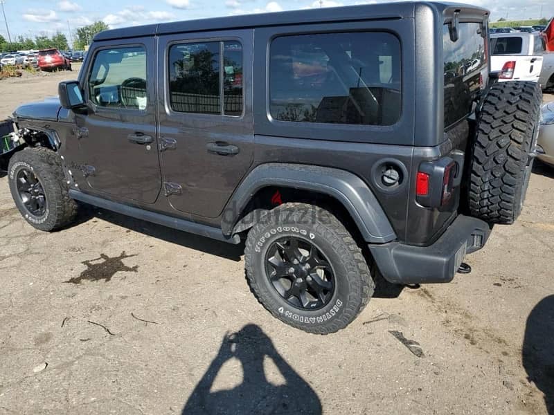 JEEP WRANGLER UNLIMITED WILLYS 2021 3