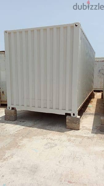 20-foot office container 0