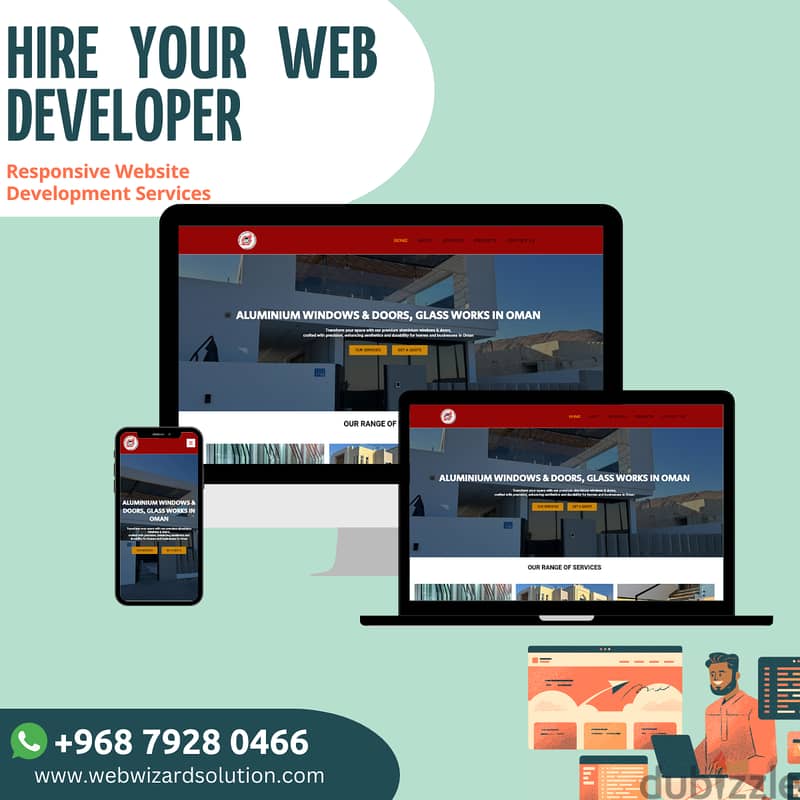 Professional Web Development Service in Oman 1