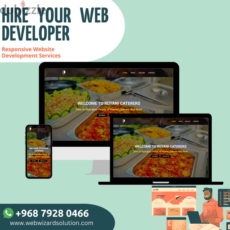 Professional Web Development Service in Oman 3