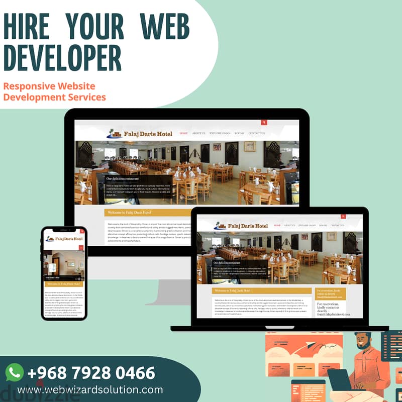 Professional Web Development Service in Oman 4