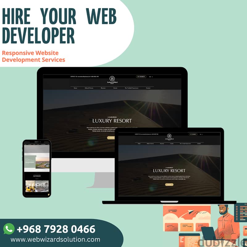 Professional Web Development Service in Oman 5