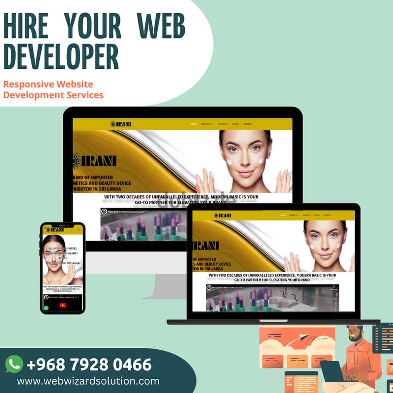 Professional Web Development Service in Oman 7