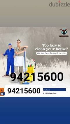 House cleaning villa office apartment & kitchen deep cleaning service 0