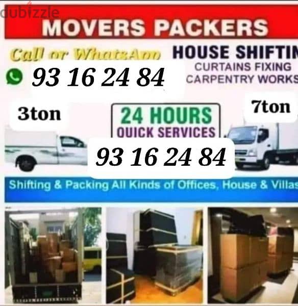 House shifting movers ofice 0