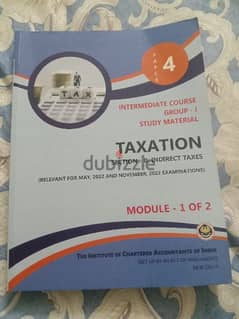 study material, taxation section-B:indirect taxes