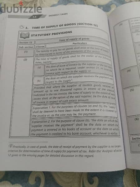 study material, taxation section-B:indirect taxes 3