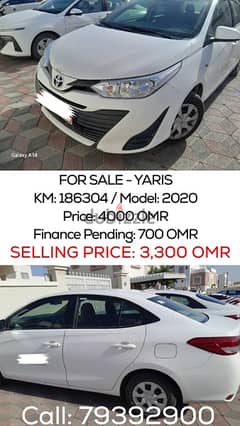 Toyota Yaris 2020