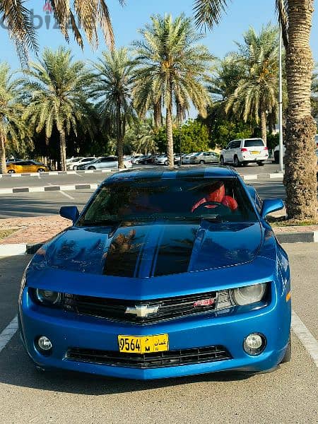 Chevrolet Camaro 2013 4