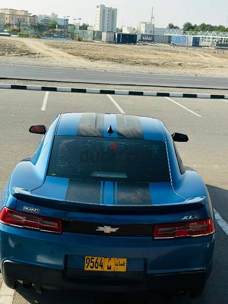 Chevrolet Camaro 2013 8