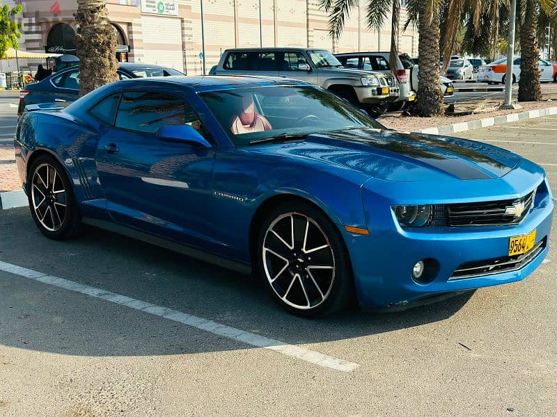 Chevrolet Camaro 2013 12