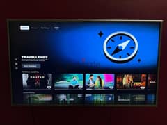 49 inch smart  LG tv with magical remote 0