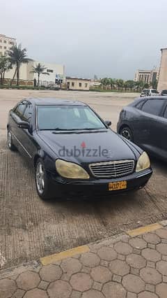 Mercedes-Benz S500 2001 0