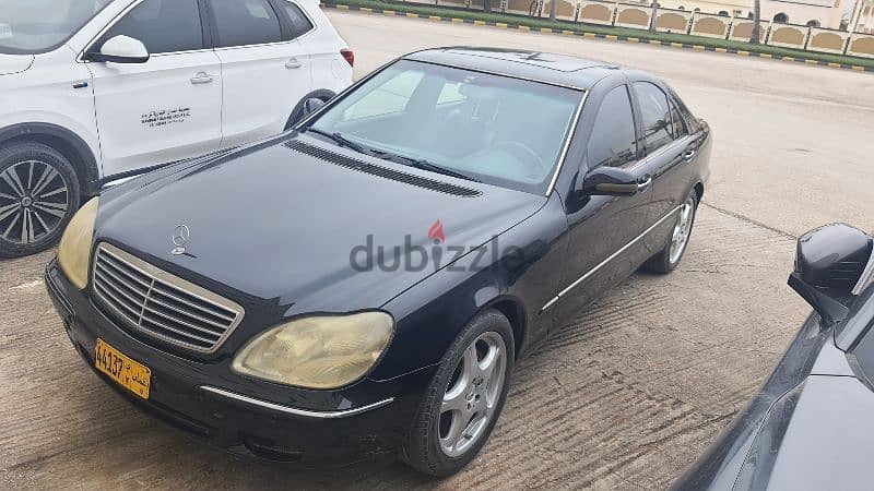 Mercedes-Benz S500 2001 1