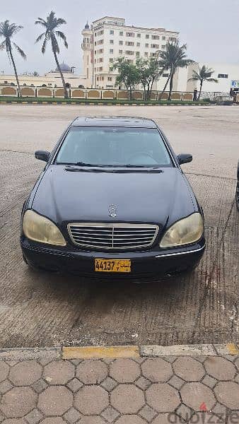 Mercedes-Benz S500 2001 2