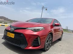 Toyota Corolla 2017 SE