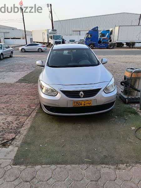 Renault Fluence 2012 4